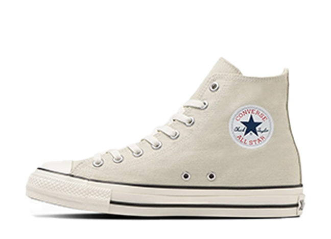 Converse All Star (R) Hi "Milk White"