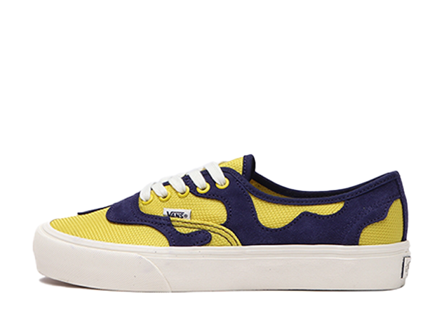 バンズ オーセンティック VR3 PW LX "ブルー/イエロー"