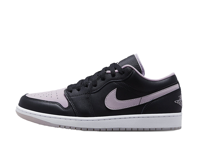 Nike Air Jordan 1 Low SE "Black" Black/Iced Lilac/White