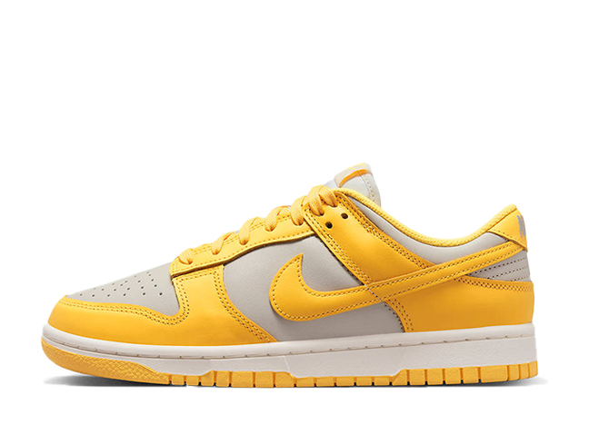 Nike Wmns Dunk Low "Citron Pulse" Light Bone/Citron Pulse/Sail