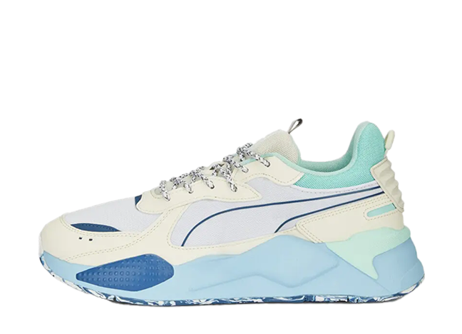 Final Fantasy 14 × Puma RS-X "White" White/Blue