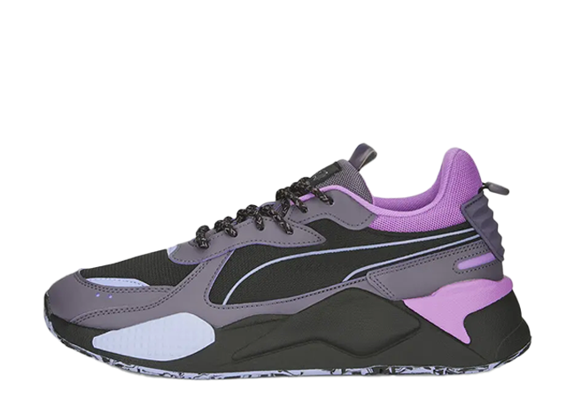 Final Fantasy 14 × Puma RS-X "Black" Black/Purple