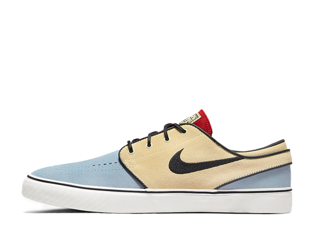 ナイキ SB ズーム ジャノスキー OG+ "アラバスター" アラバスター/チリレッド/セレスティンブルー/ブラック/セイル