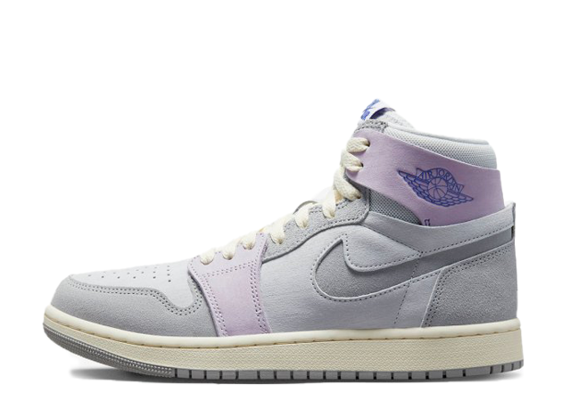 Nike Wmns Air Jordan 1 Zoom CMFT 2 "Photon Dust/Light Smoke Grey"