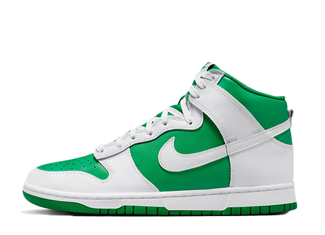 ナイキ ダンク ハイ "パイングリーン/ホワイト"