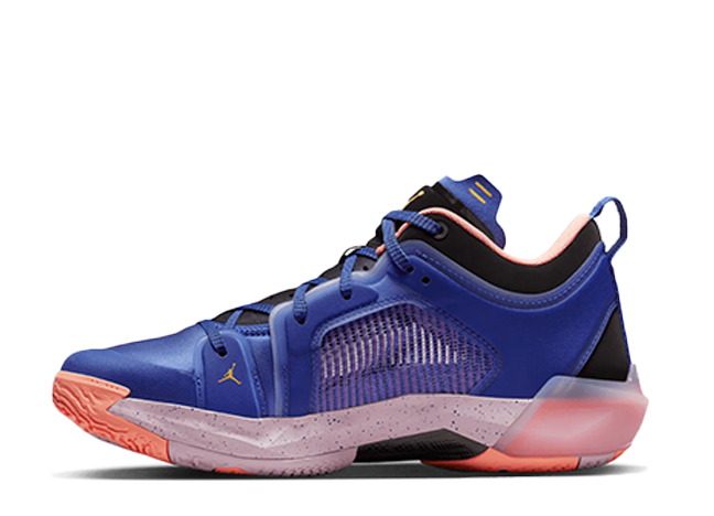 ナイキ エアジョーダン 37 ロー "ラピス" ラピス/サターンゴールド/ブラック/クリムゾンブリス