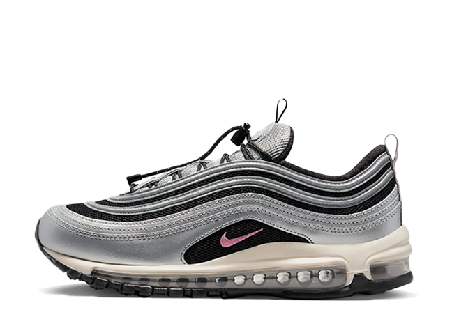 Nike Wmns Air Max 97 "Toggle" Black/Metallic Silver/Light Orewood Brown/Desert Berry