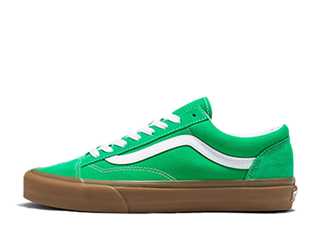 バンズ スタイル 36 "ガムグリーン" ガムグリーン/ホワイト