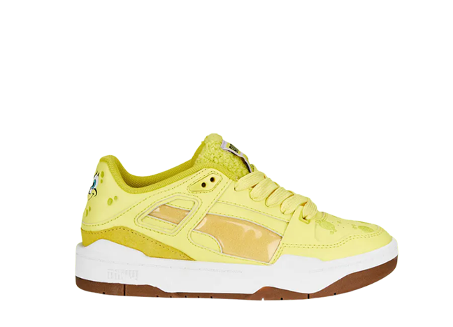 スポンジ・ボブ スクエアパンツ × プーマ Gs スリップストリーム "イエロー" イエロー/ホワイト/ガム