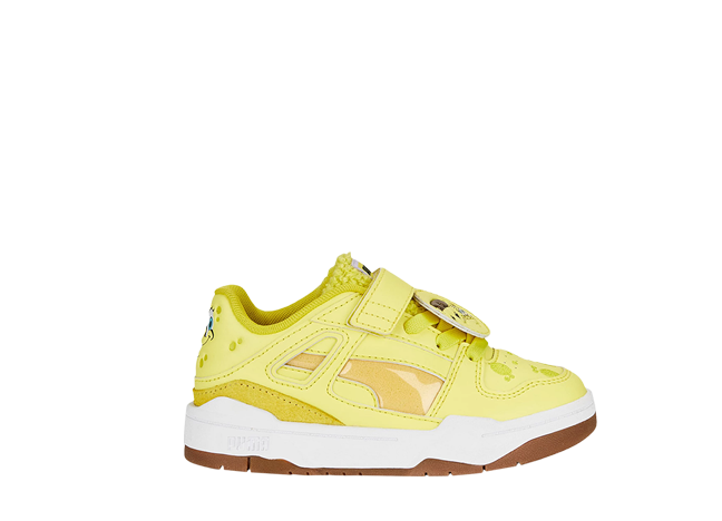 スポンジ・ボブ スクエアパンツ × プーマ Ps スリップストリーム "イエロー" イエロー/ホワイト/ガム