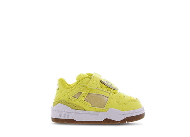 スポンジ・ボブ スクエアパンツ × プーマ Td スリップストリーム "イエロー" イエロー/ホワイト/ガム