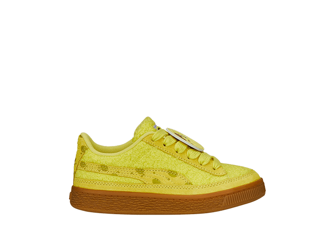 スポンジ・ボブ スクエアパンツ × プーマ Ps スウェード "イエロー" イエロー/ガム