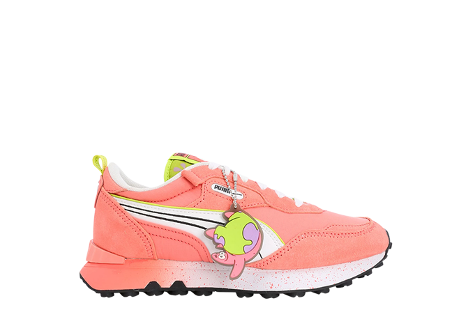 Spongebob Squarepants × Puma Gs Rider FV "Patrick" Carnation Pink/White