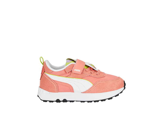 Spongebob Squarepants × Puma Ps Rider FV "Patrick" Carnation Pink/White
