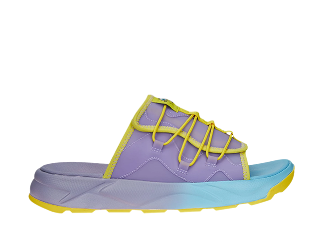 スポンジ・ボブ スクエアパンツ × プーマ RS スライド "スクイドワード" パープル/ブルー