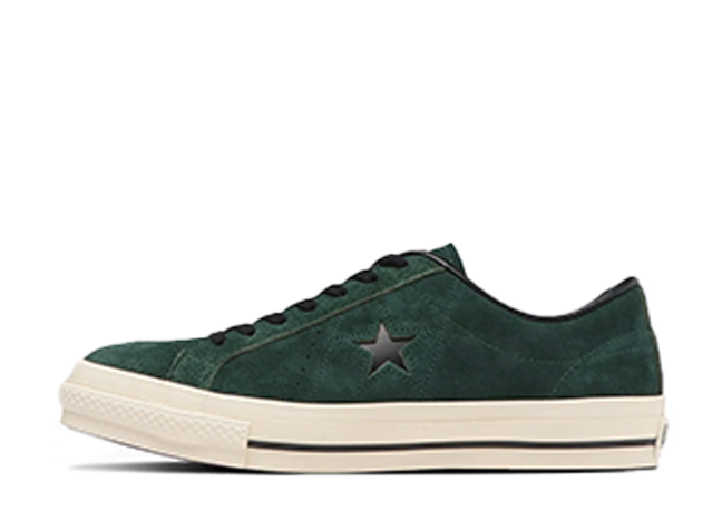 Converse One Star J Suede "Green" Green/Black
