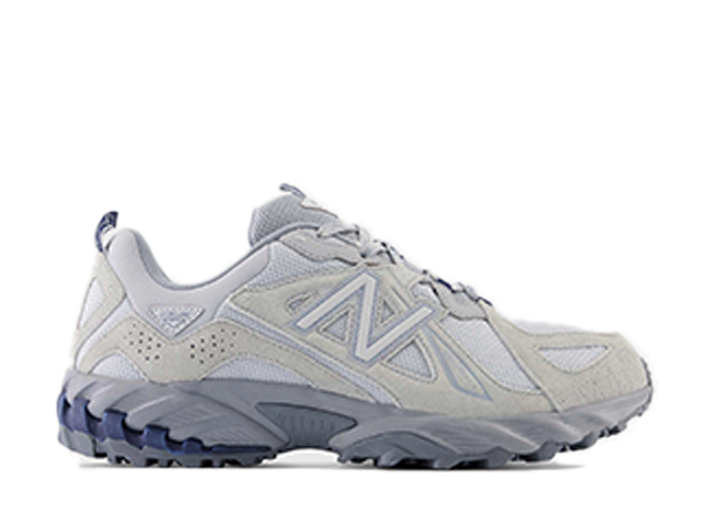 New Balance 610 "Aluminum" Aluminum/White