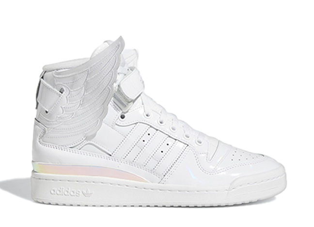 ジェレミー・スコット × アディダス オパールウィングス 4.0 "ホワイト" ホワイト/ホワイト
