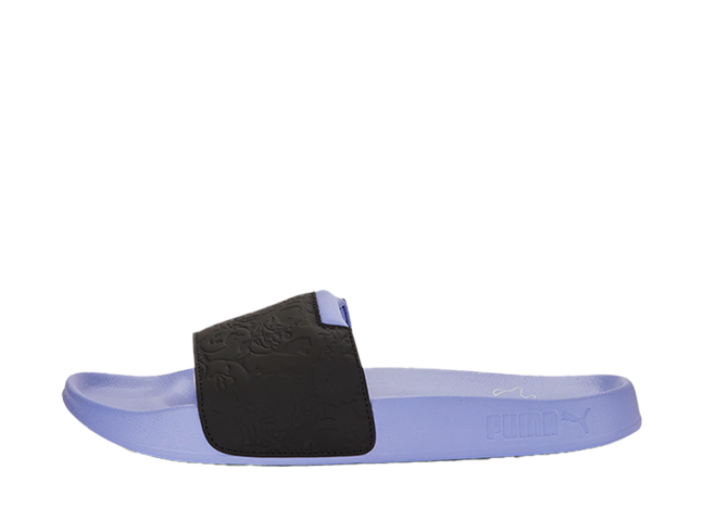 Final Fantasy 14 × Puma Lead Cat 2.0 Slide "Black/Lavendar Pop"