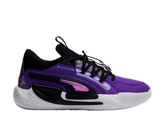 Final Fantasy 14 × Puma Court and Rider Chaos "Dark" Black/Team Violet