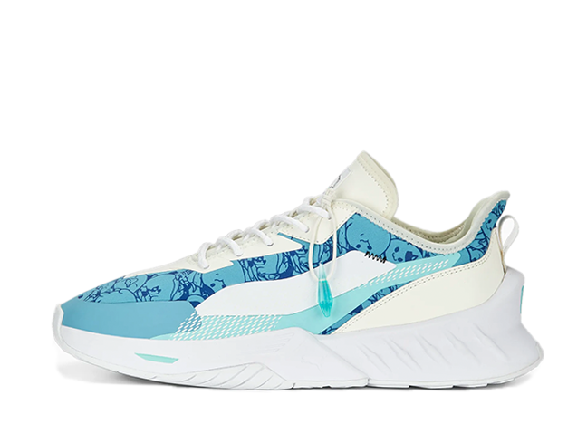 Final Fantasy 14 × Puma Maco SL "Dusty Aqua/Puma White"