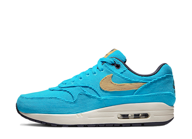 ナイキ エアマックス1 PRM "コーデュロイ" バルトブルー/セサミ/グリディオン/セイル