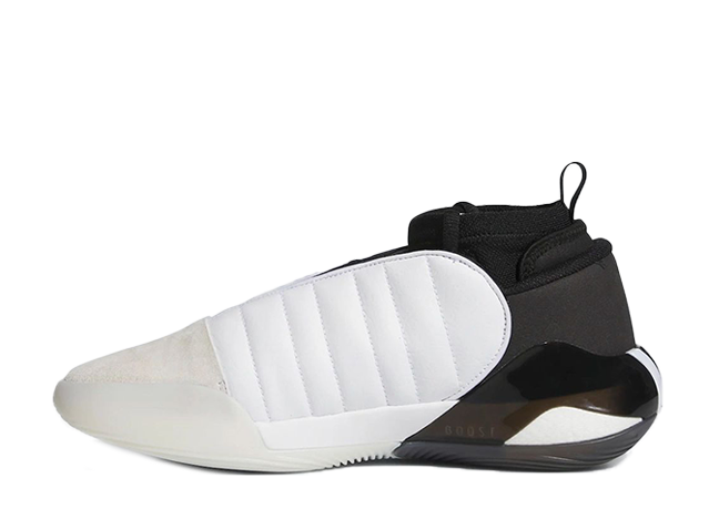 アディダス ハーデン Vol. 7 "コアブラック" フットウェアホワイト/コアブラック