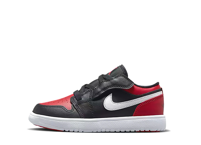 ナイキ PS エアジョーダン1 ロー "ブレッドトゥ" レッド/ホワイト/ブラック