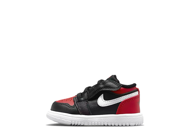 ナイキ Td エアジョーダン1 ロー "ブレッドトゥ" レッド/ホワイト/ブラック