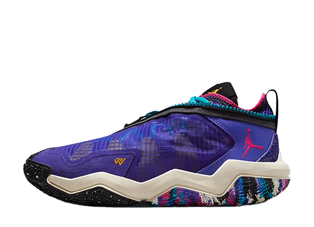 ナイキ エアジョーダン ワイ ノット 6 PF "ブライトコンコルド" ブライトコンコルド/ブラック/ビビッドサルファー/ピンクプライム