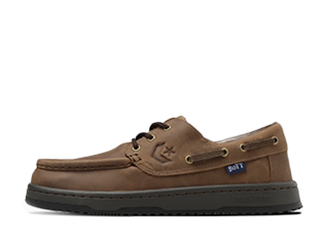 BoTT × Converse Deckstar SK + "Brown" Brown/Black