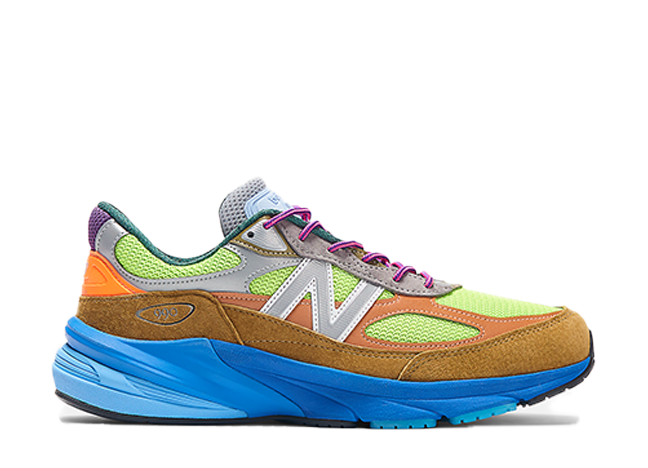 Action Bronson × New Balance 990V6 "BAKLAVA" Multi/Multi