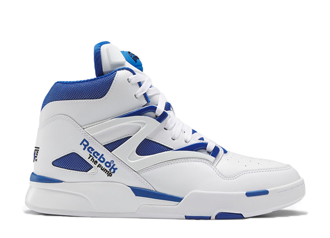 リーボック ポンプ オムニ ゾーン II "ケンタッキー" ブルー/ホワイト