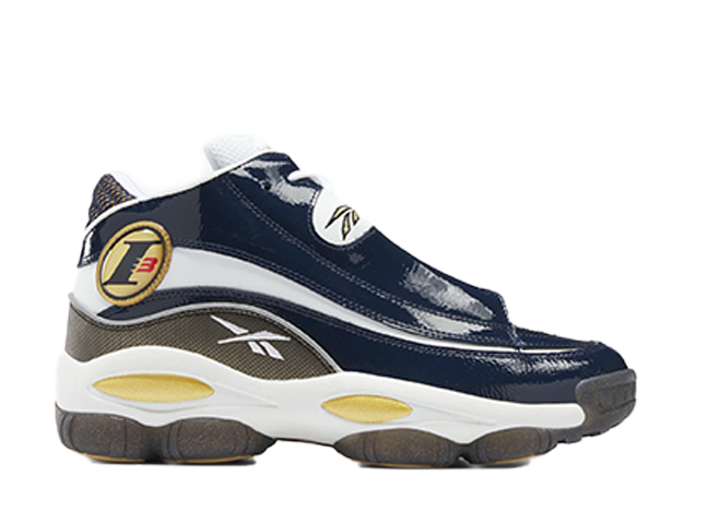 Reebok Answer "Georgetown" Navy/Cloud White
