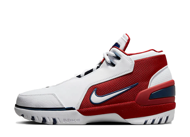 Nike Air Zoom Generation "First Game" White/Midnight Navy/Varsity Crimson