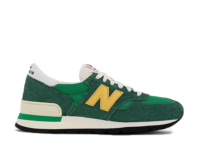 ニューバランス 990V1 "グリーン/イエロー/ホワイト"