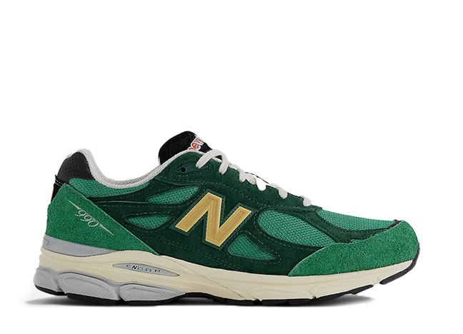 ニューバランス 990V3 "グリーン/イエロー/ホワイト"