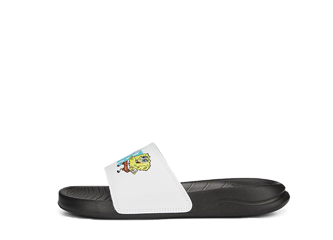 Spongebob Squarpants × Puma Gs Popcat 20 Sandal "White/Black"