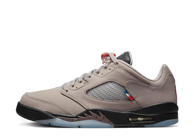 PSG × Nike Air Jordan 5 Low "PSG" Pamis/Black