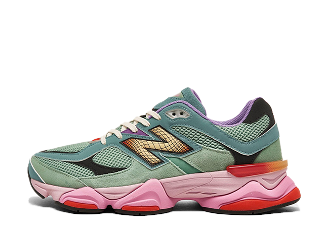 ニューバランス 9060 "ワープド" マルチカラー