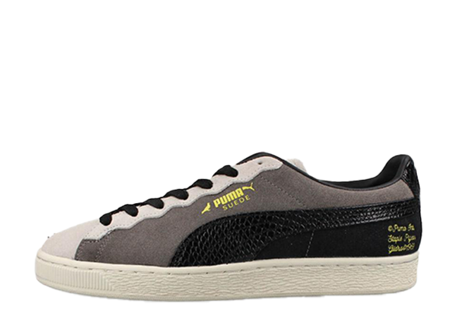 ジェフ・ステイプル × プーマ スウェード2 "グレー/ブラック/イエロー"