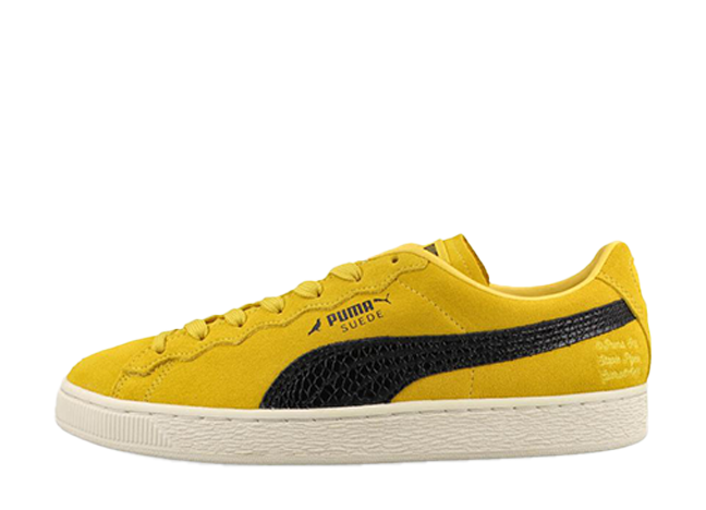 ジェフ・ステイプル × プーマ スウェード "イエロー/ブラック/ホワイト"