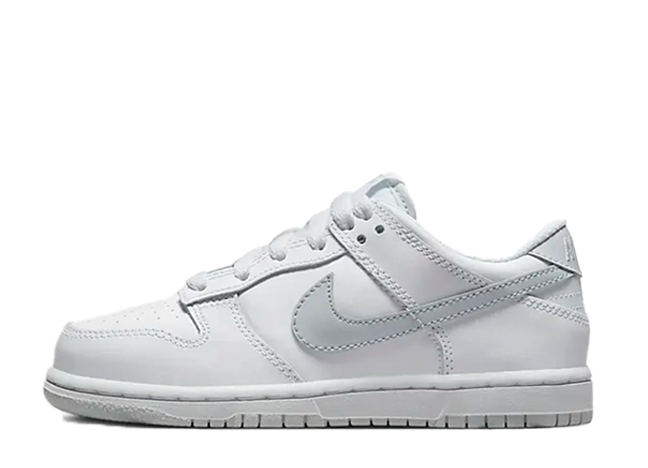 ナイキ Ps ダンク ロー レトロ "ホワイト" ホワイト/ピュアプラチナ