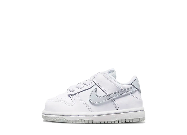 ナイキ Td ダンク ロー レトロ "ホワイト" ホワイト/ピュアプラチナ