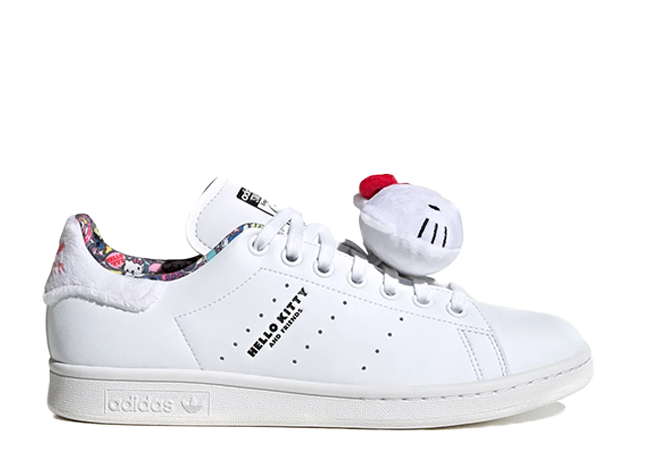 ハローキティ × アディダス ウィメンズ スタンスミス "クラウドホワイト"