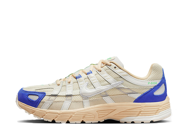 Nike P-6000 "Athletic Department" Coconut Milk/Medium Blue/Photon Dust/Sail