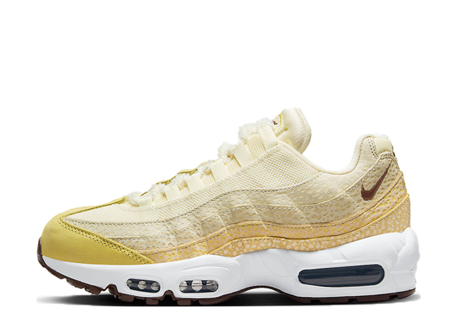 ナイキ ウィメンズ エアマックス95 "アラバスター" アラバスター/アース/ココナッツミルク/ホワイト