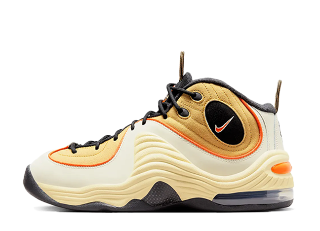 ナイキ エアペニー2 "ウィートゴールド アンド セーフティオレンジ" ウィートゴールド/セーフティオレンジ/ブラック