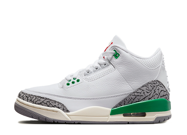 Nike Wmns Air Jordan 3 Retro "Lucky Green" Lucky Green/White