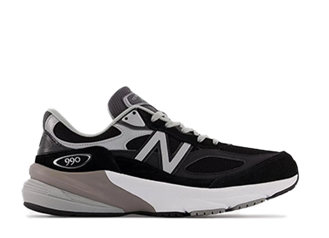 ニューバランス 990V6 "ブラック" ブラック/ホワイト